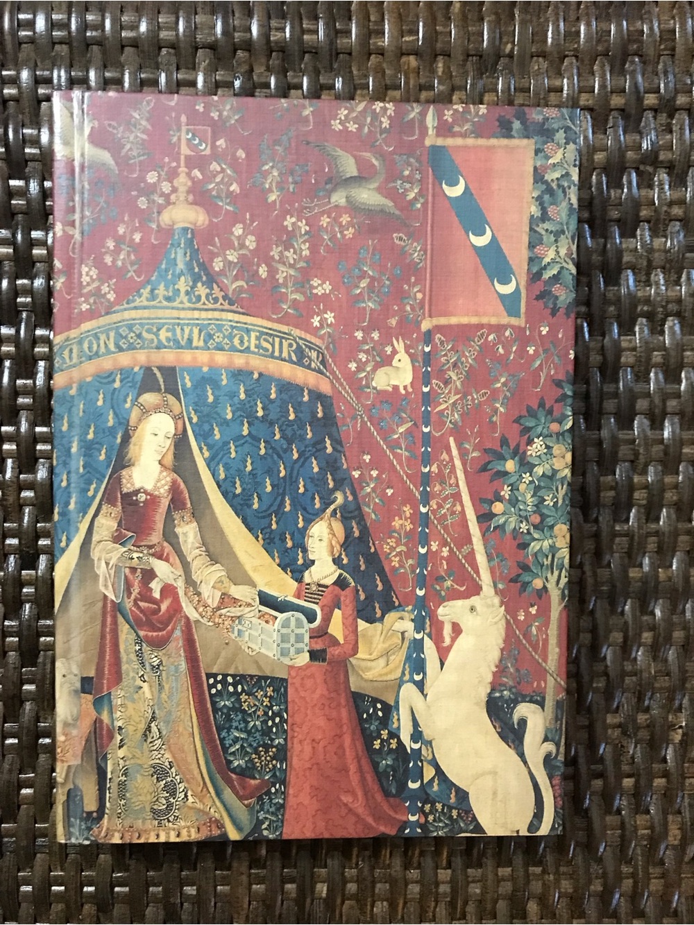 The Lady and the Unicorn Tracy Chevalier 2004 Hardcover Dutton Illustrated cover